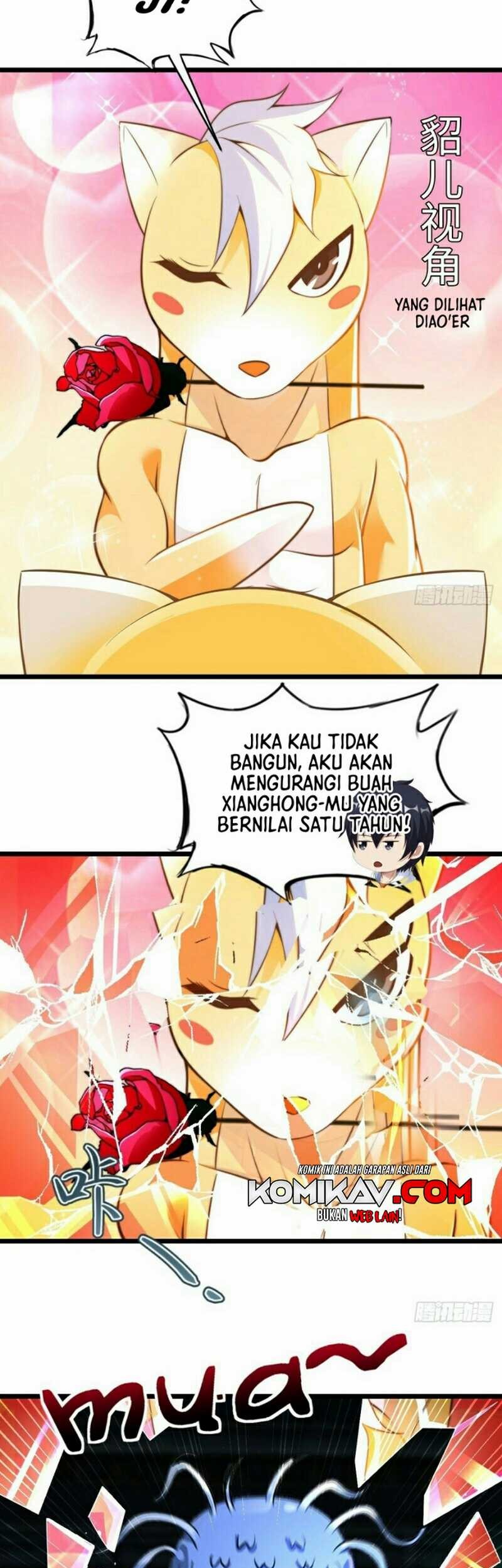 My Master Is A God chapter 78 halaman 21