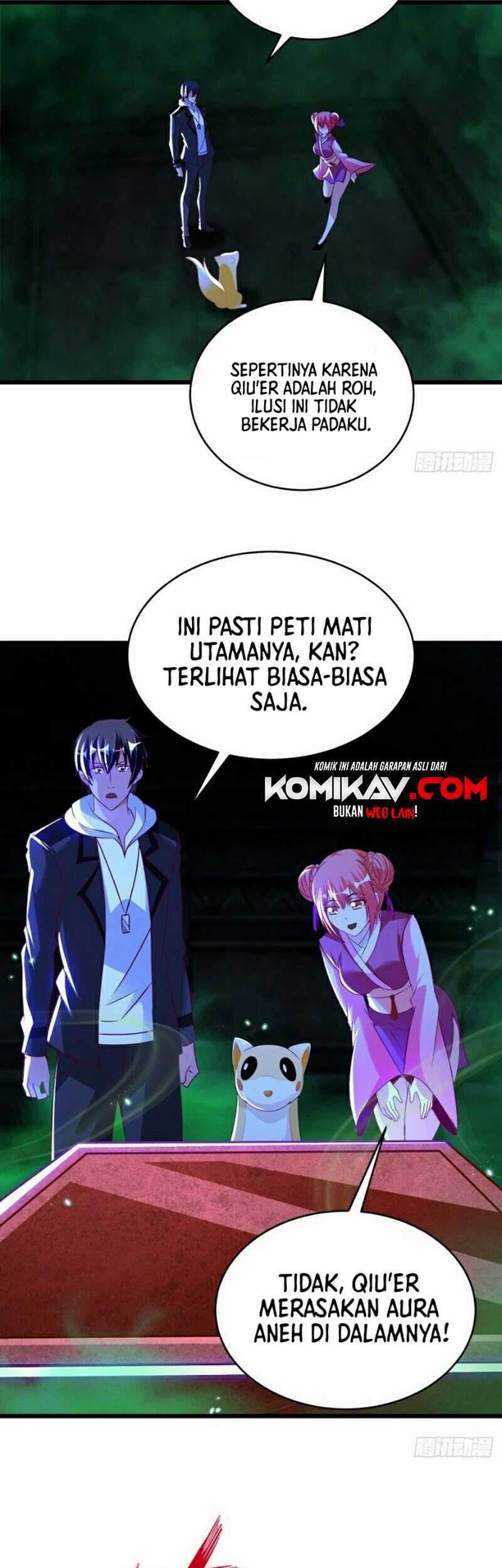 My Master Is A God chapter 78 halaman 25