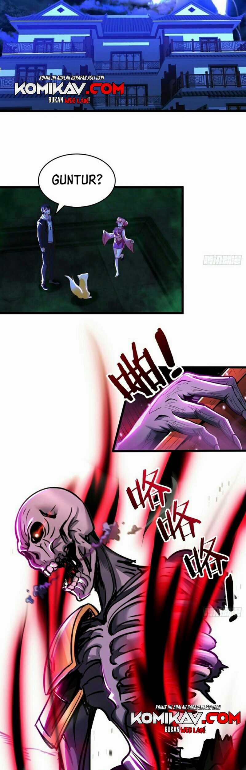 My Master Is A God chapter 78 halaman 27