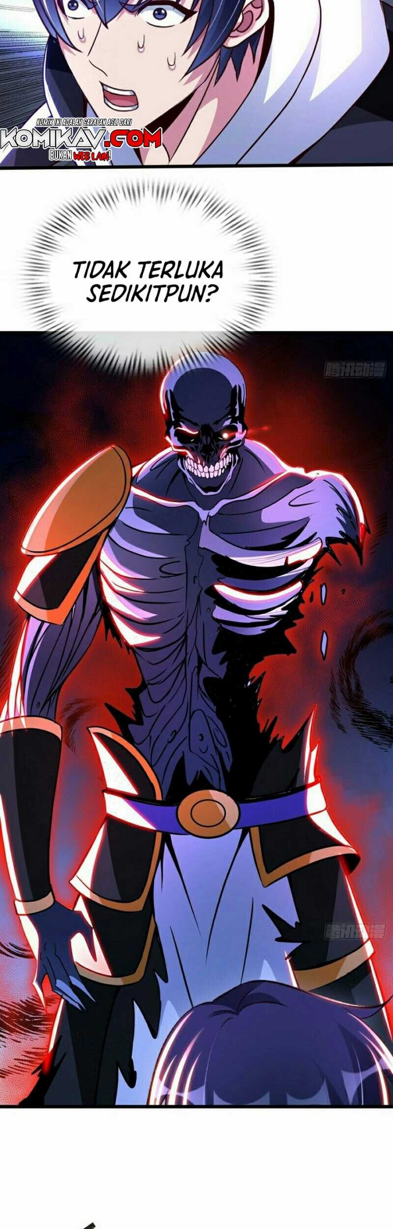 My Master Is A God chapter 79 halaman 7