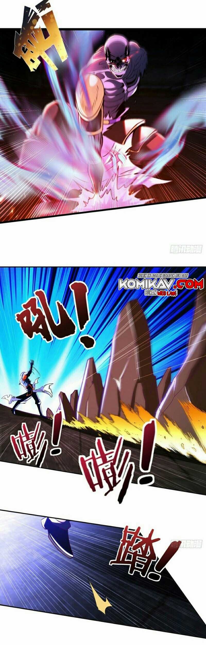 My Master Is A God chapter 79 halaman 8