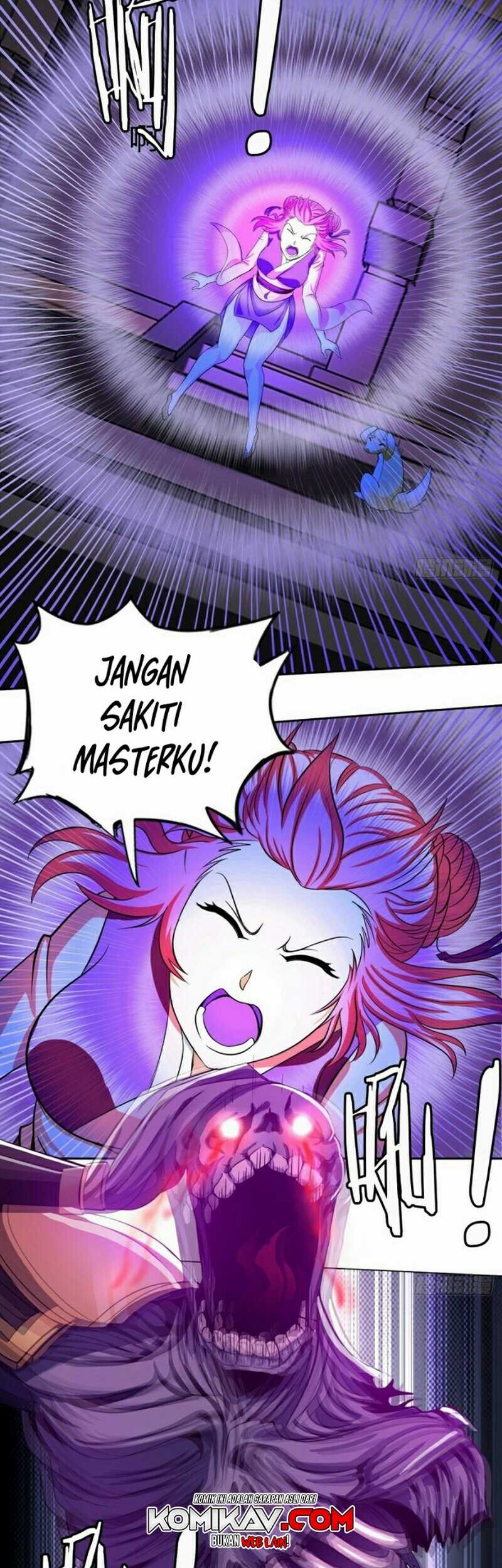 My Master Is A God chapter 79 halaman 14