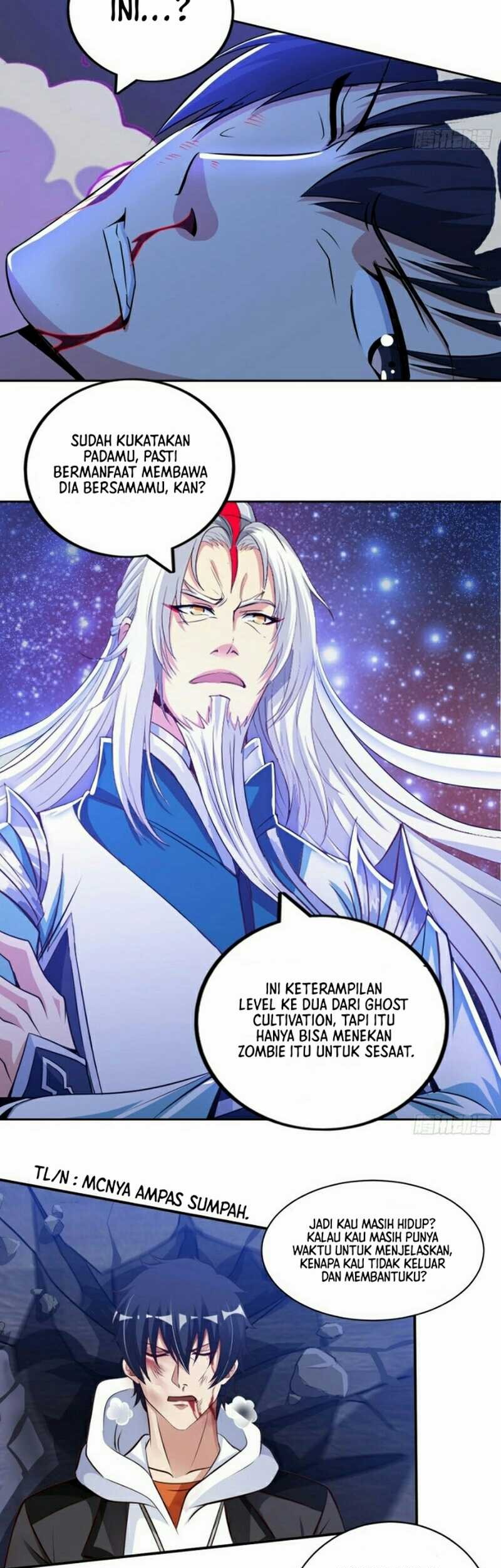 My Master Is A God chapter 79 halaman 16