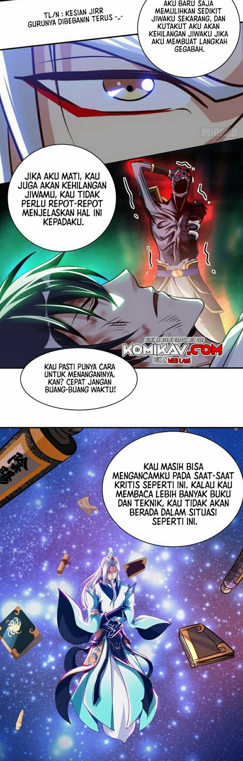My Master Is A God chapter 79 halaman 17