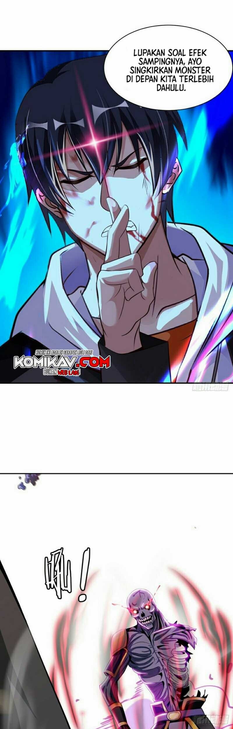 My Master Is A God chapter 79 halaman 19