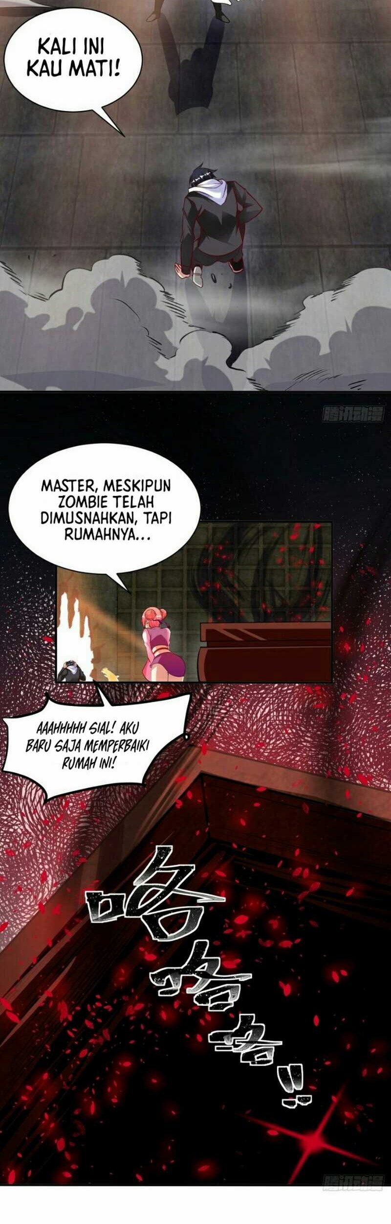 My Master Is A God chapter 79 halaman 29