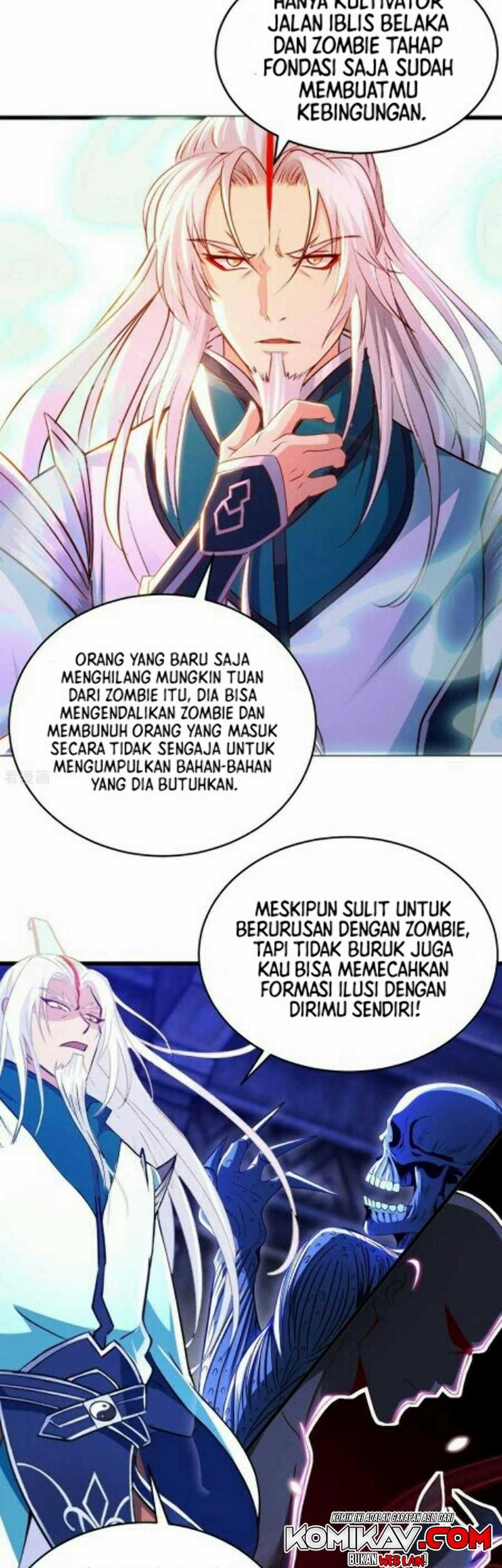 My Master Is A God Bab 80 halaman 8