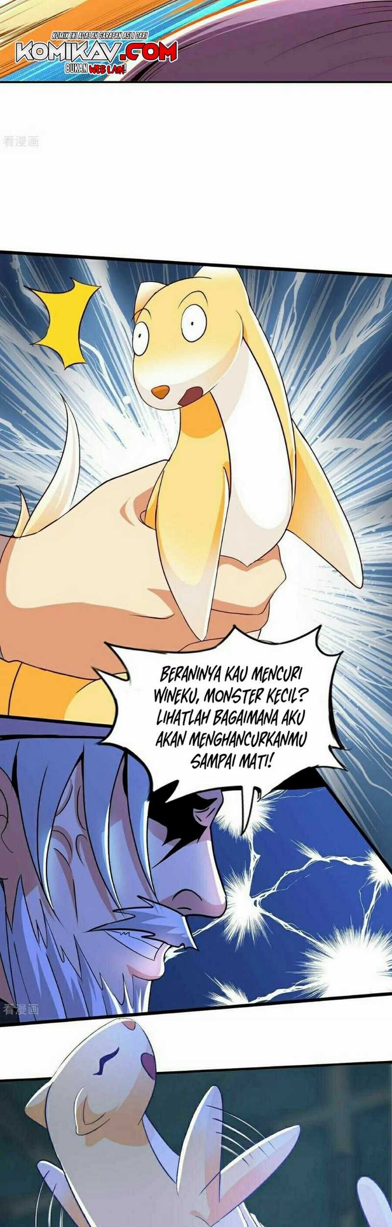 My Master Is A God Bab 80 halaman 19