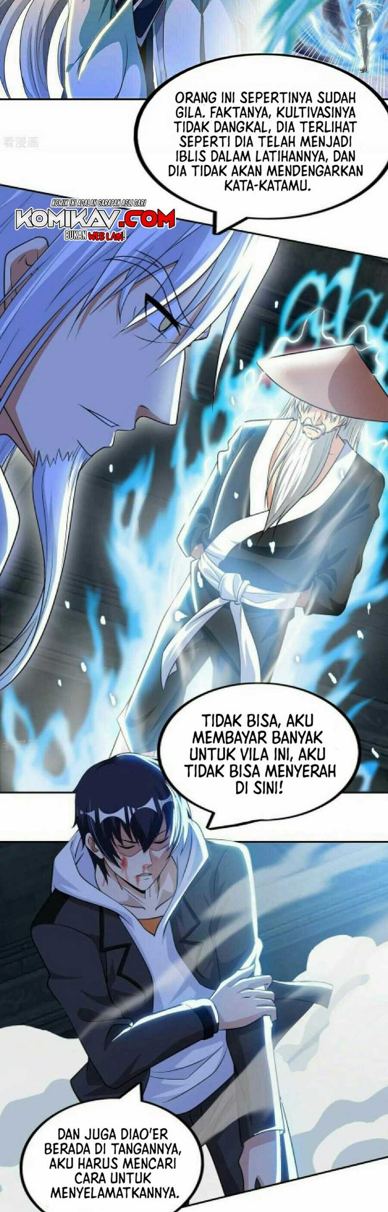 My Master Is A God Bab 80 halaman 26