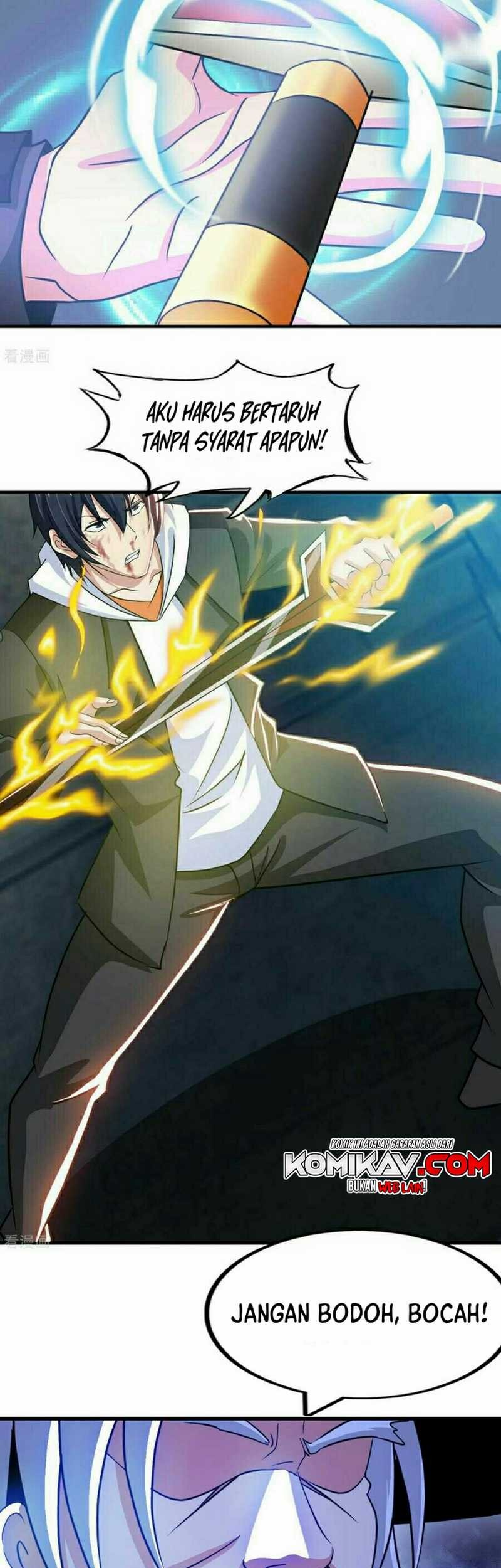 My Master Is A God Bab 80 halaman 28