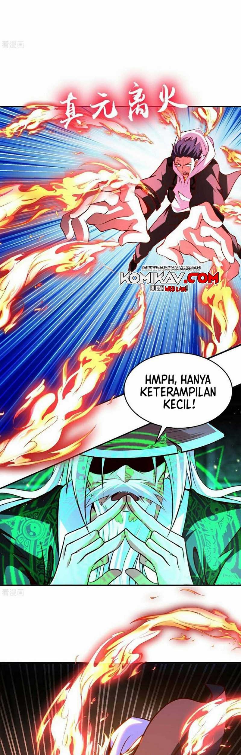 My Master Is A God Bab 81 halaman 8