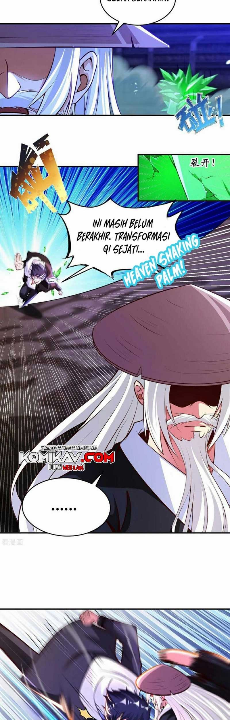My Master Is A God Bab 81 halaman 13