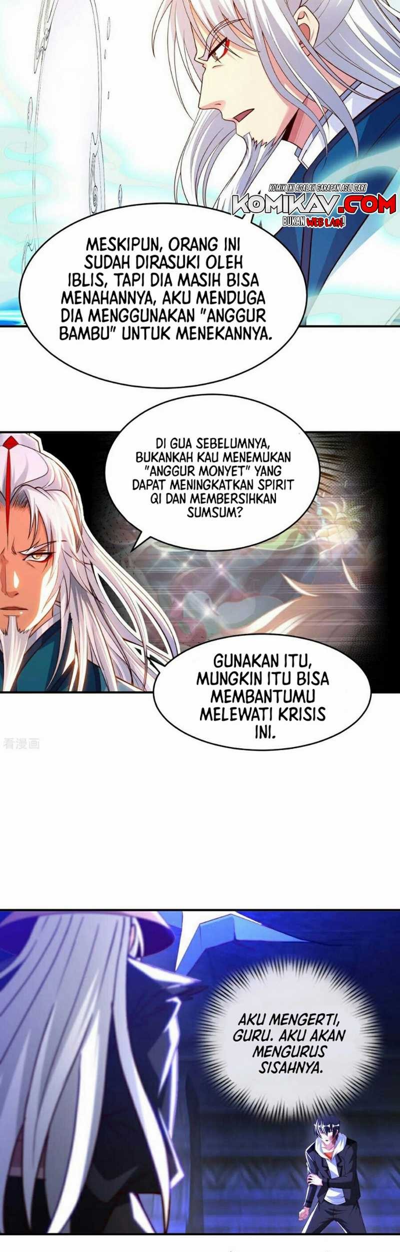 My Master Is A God Bab 81 halaman 16