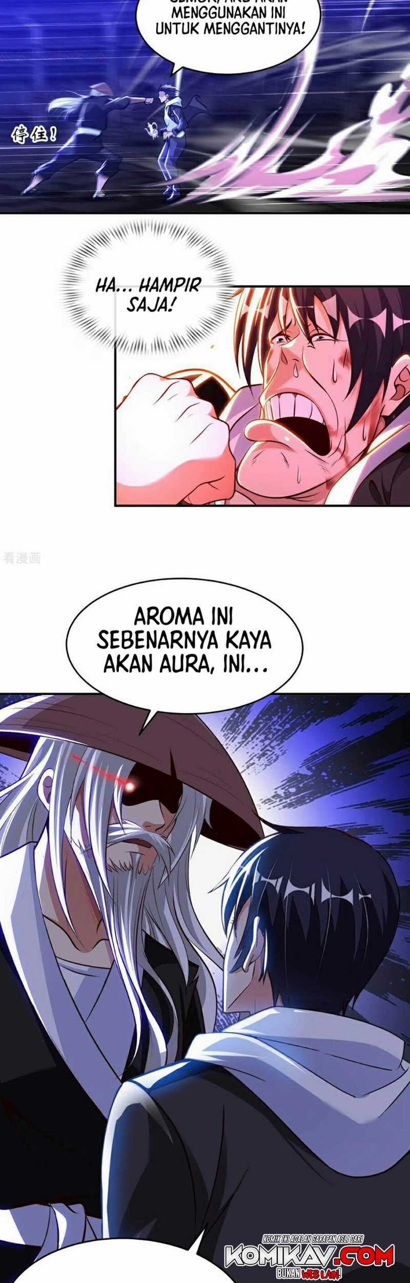 My Master Is A God Bab 81 halaman 19
