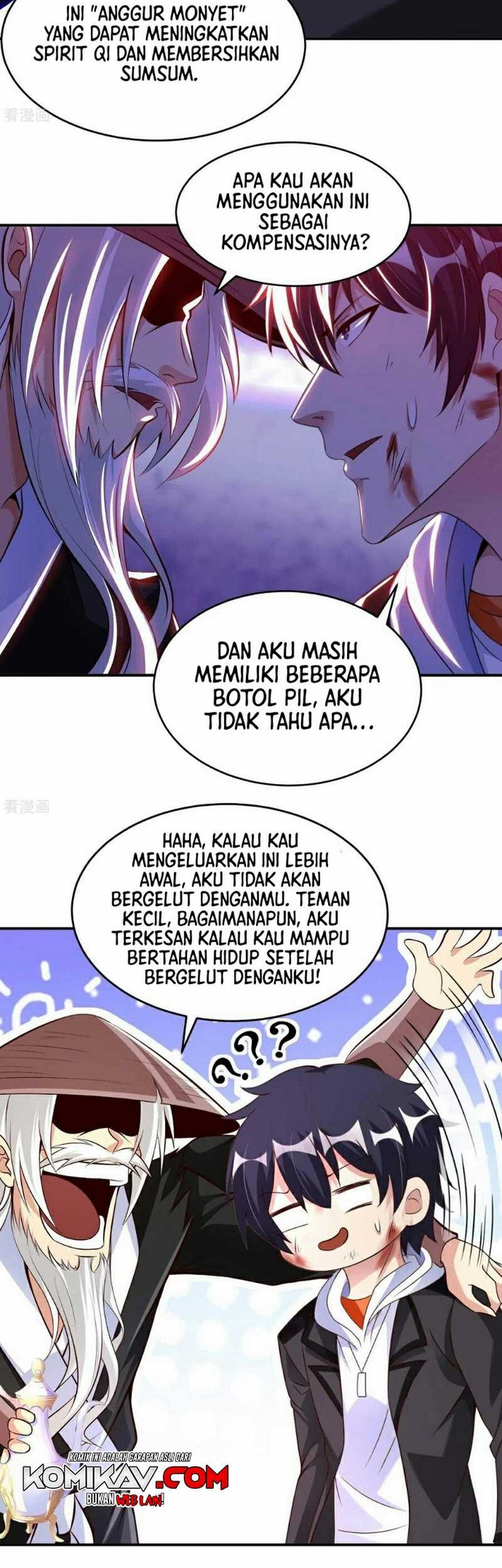 My Master Is A God Bab 81 halaman 20