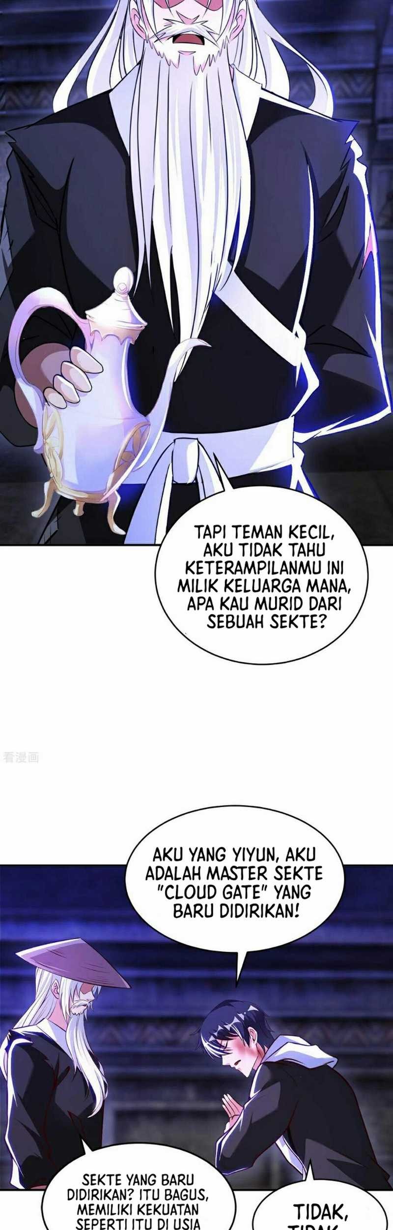 My Master Is A God Bab 81 halaman 22