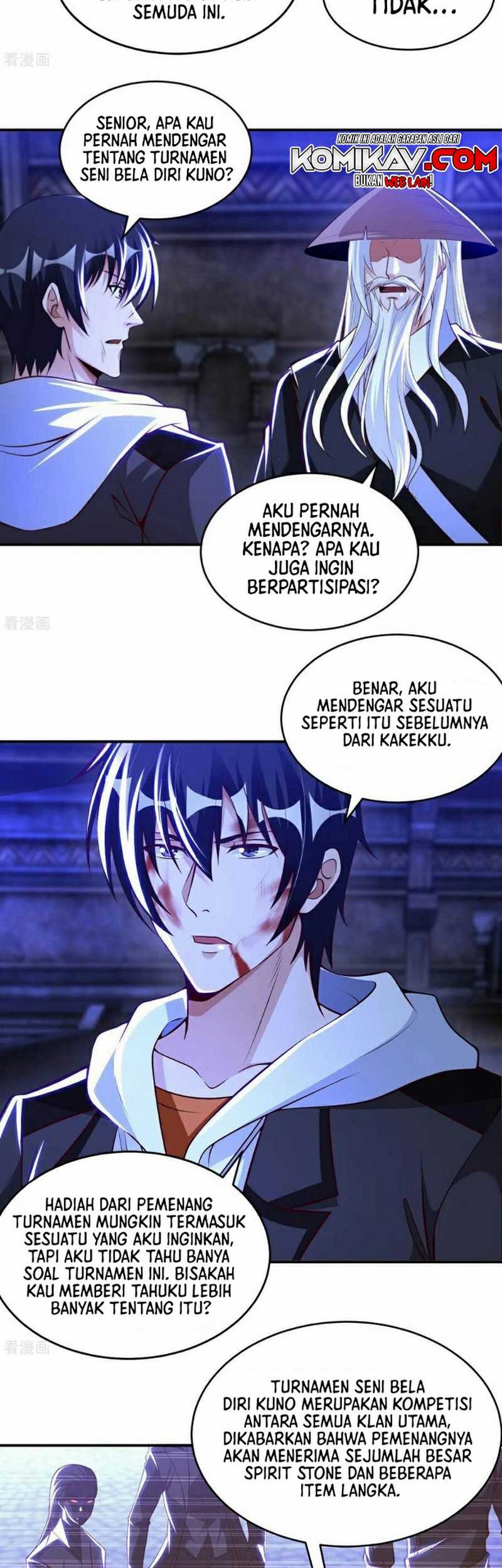 My Master Is A God Bab 81 halaman 23