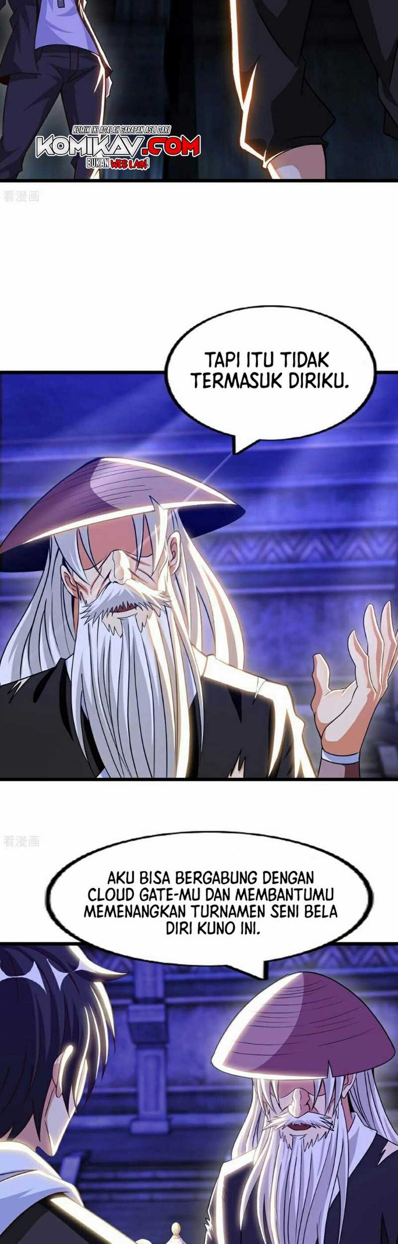 My Master Is A God Bab 81 halaman 26