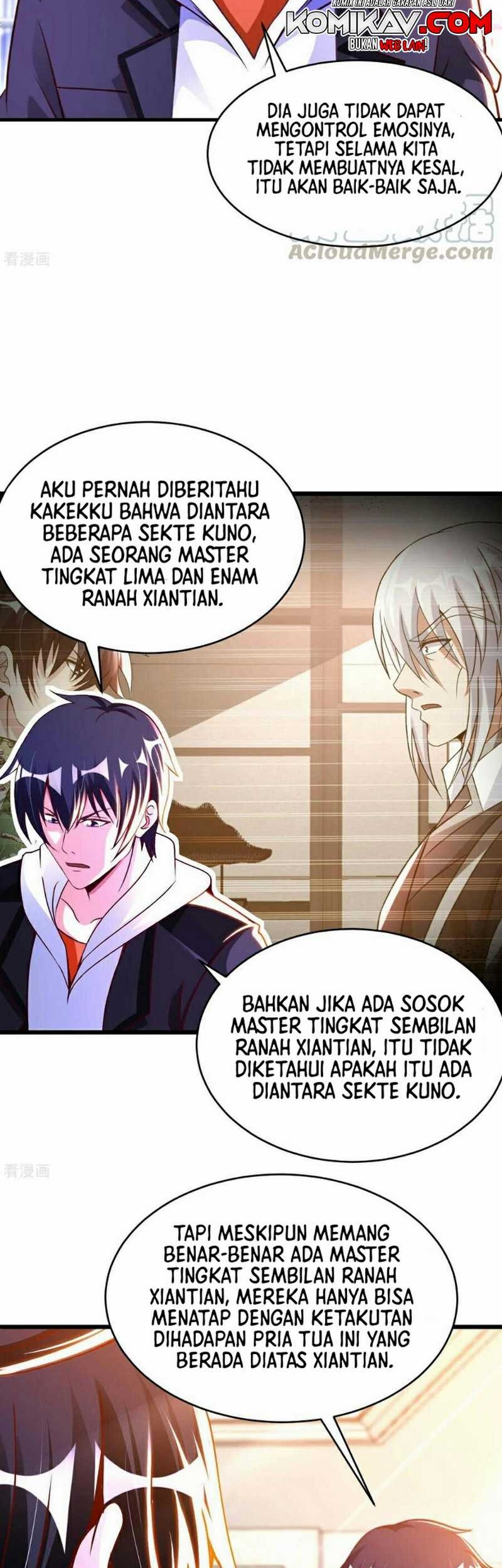 My Master Is A God Bab 82 halaman 5