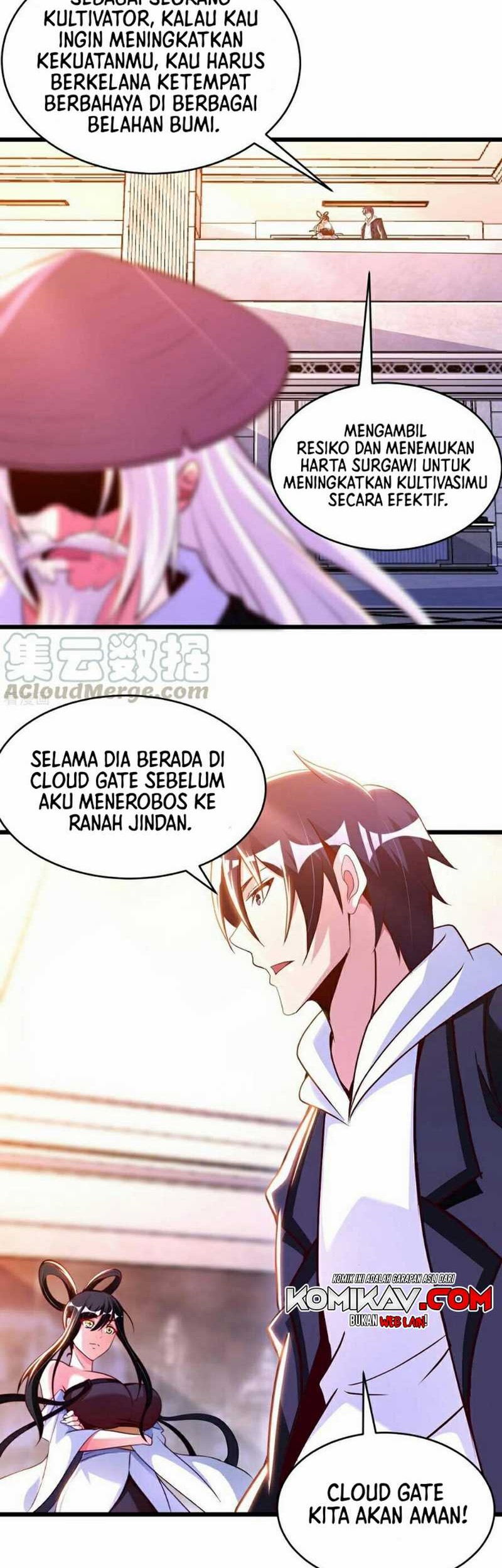 My Master Is A God Bab 82 halaman 8
