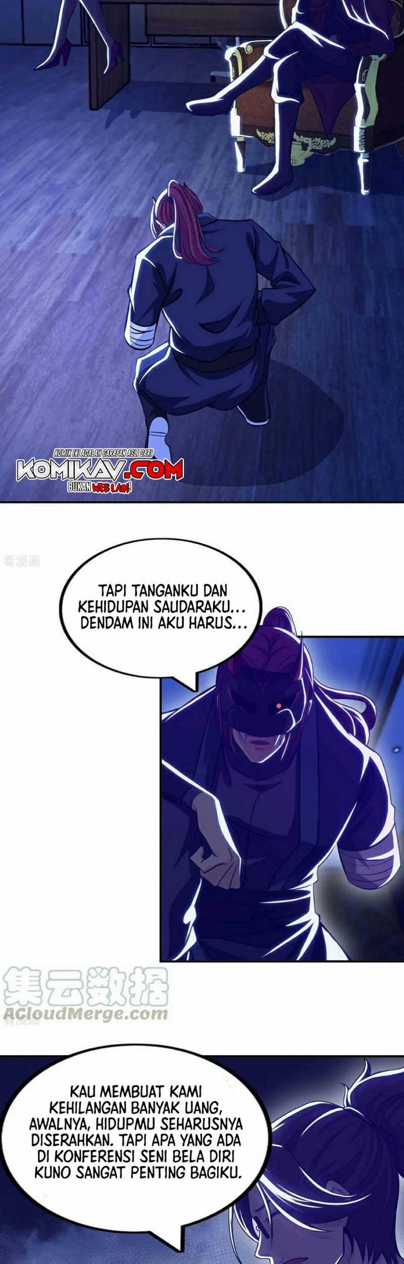 My Master Is A God Bab 82 halaman 11