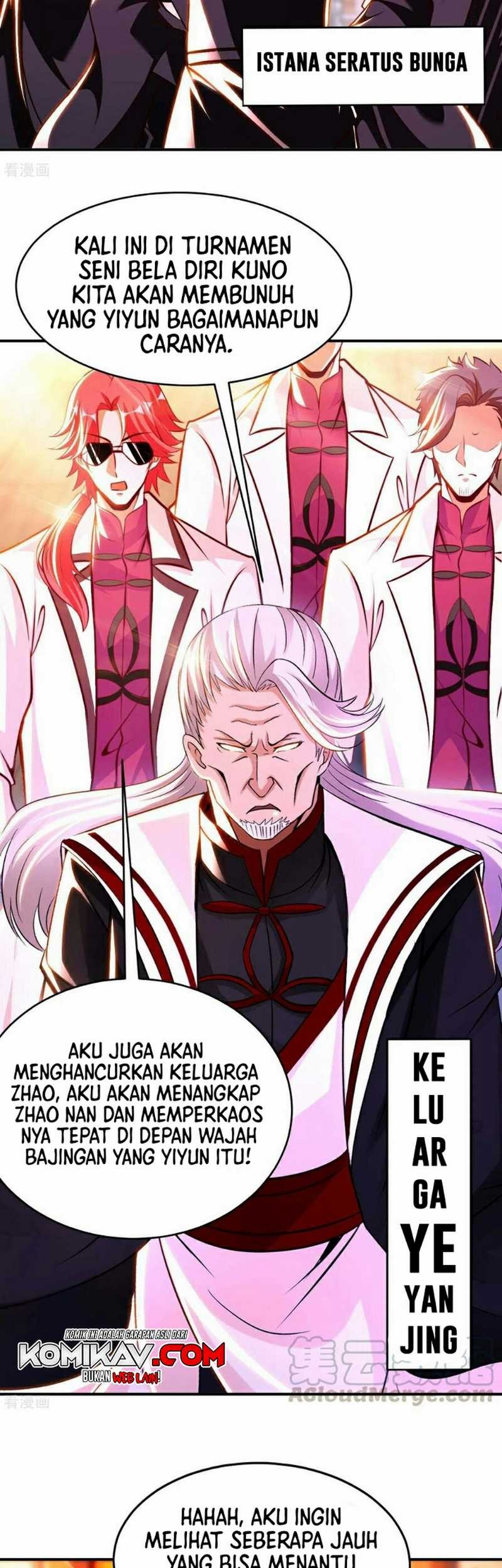 My Master Is A God Bab 82 halaman 19