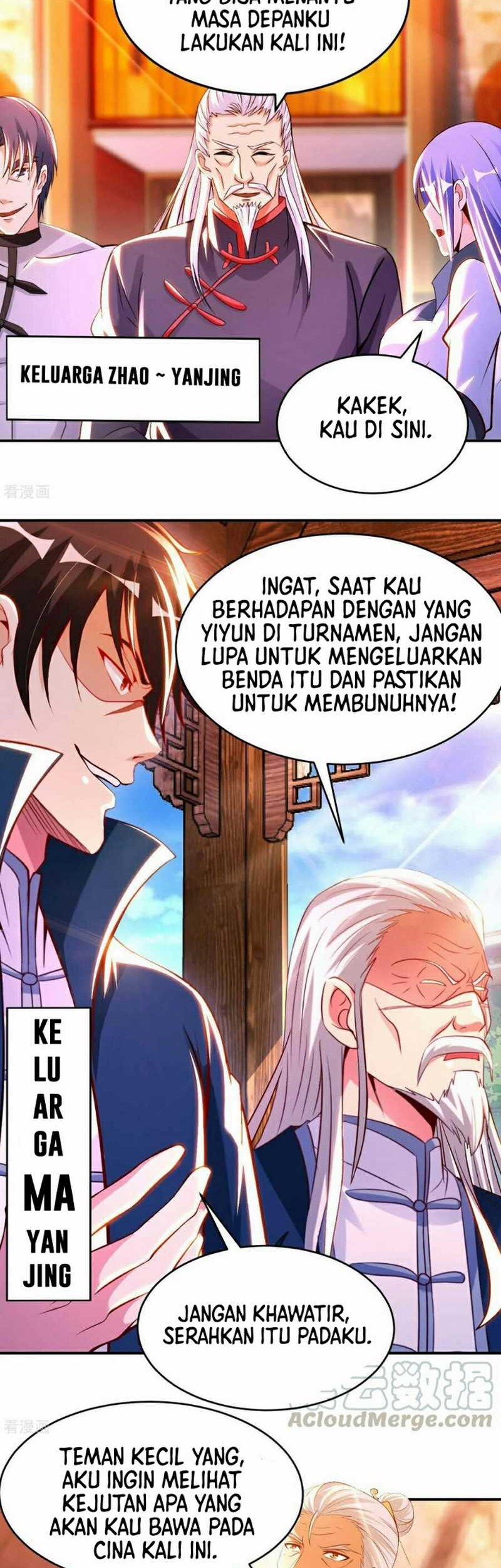 My Master Is A God Bab 82 halaman 20