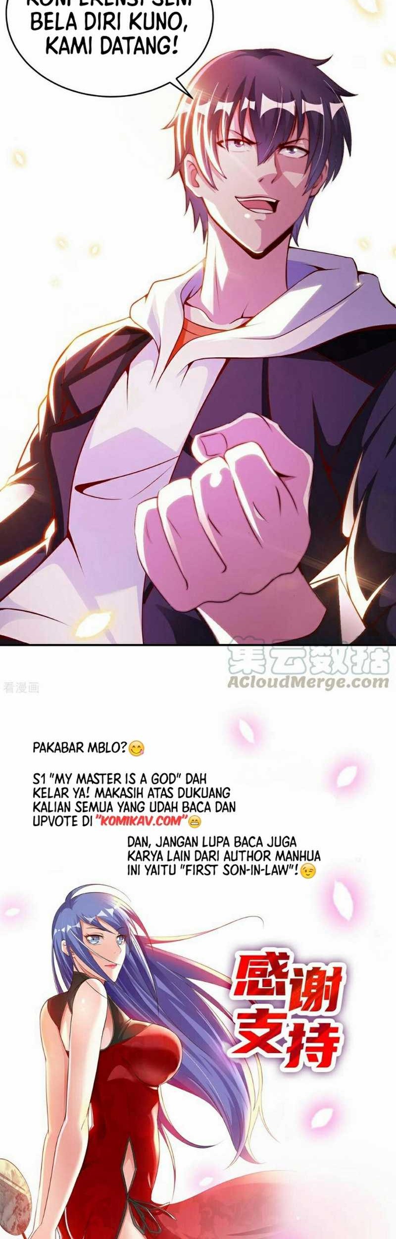My Master Is A God Bab 82 halaman 29