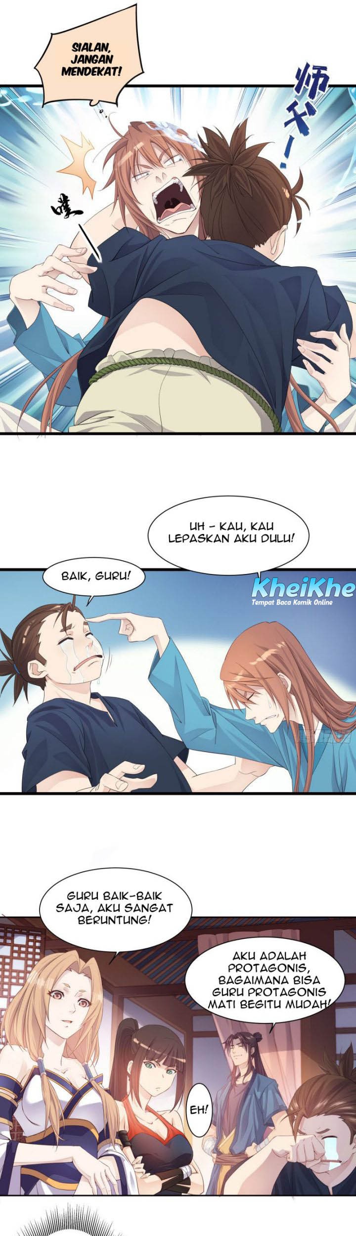 My Master Knows Everything Bab 1 halaman 5