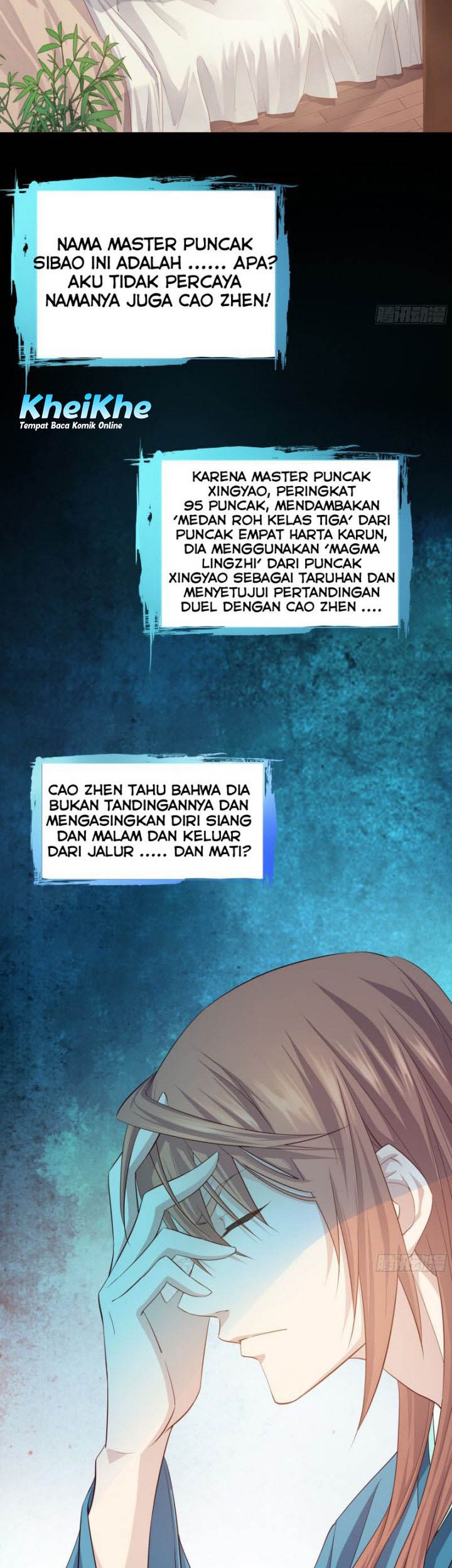 My Master Knows Everything Bab 1 halaman 8