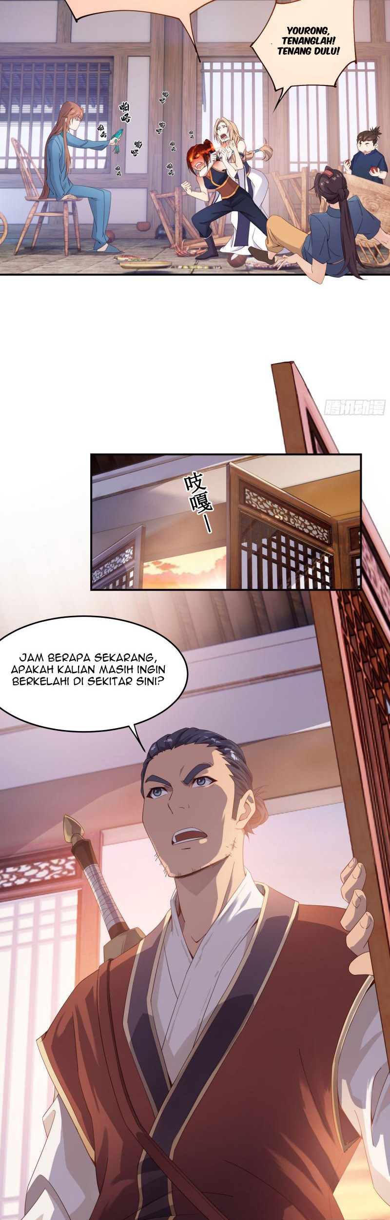 My Master Knows Everything Bab 4 halaman 8
