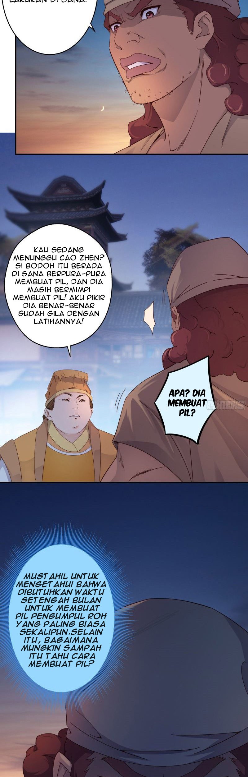 My Master Knows Everything Bab 5 halaman 15