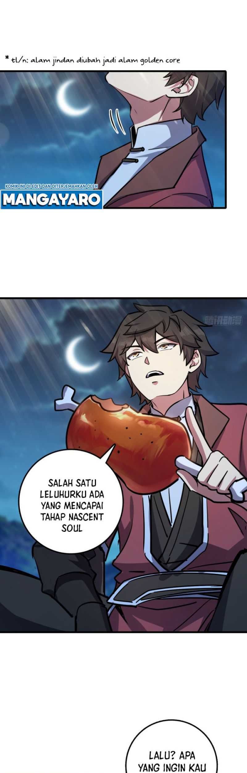 My Master Only Breaks Through Every Time the Limit Is Reached chapter 03 halaman 24