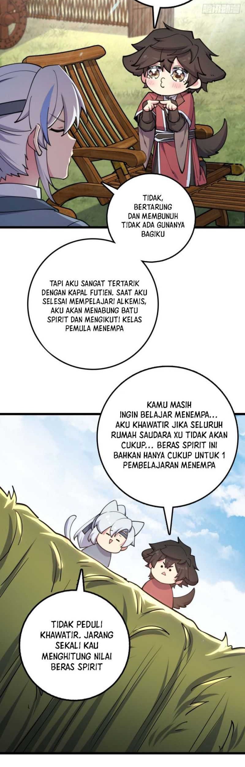 My Master Only Breaks Through Every Time the Limit Is Reached chapter 05 halaman 14