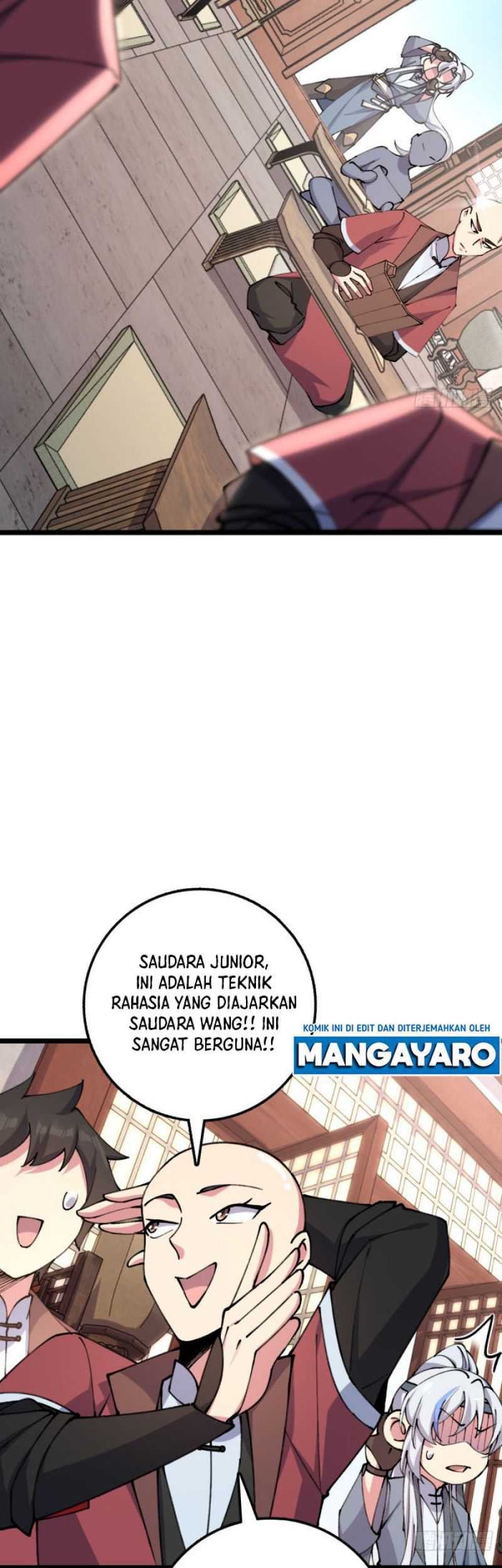 My Master Only Breaks Through Every Time the Limit Is Reached Bab 08 halaman 19