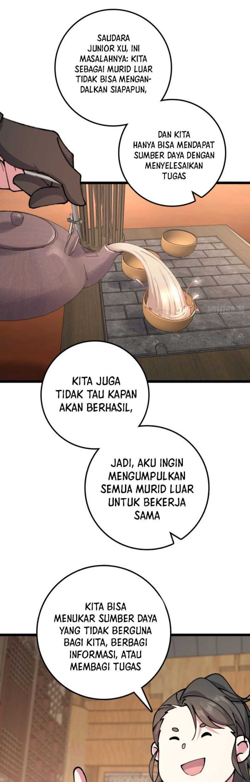 My Master Only Breaks Through Every Time the Limit Is Reached Bab 08 halaman 30
