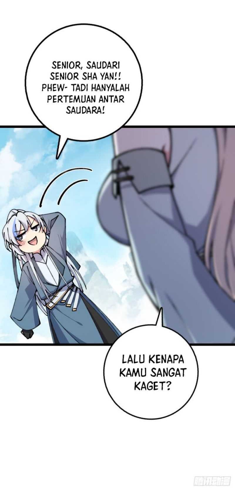 My Master Only Breaks Through Every Time the Limit Is Reached Bab 08 halaman 41