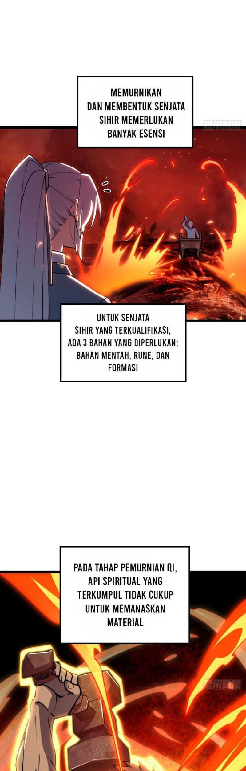My Master Only Breaks Through Every Time the Limit Is Reached chapter 09 halaman 42