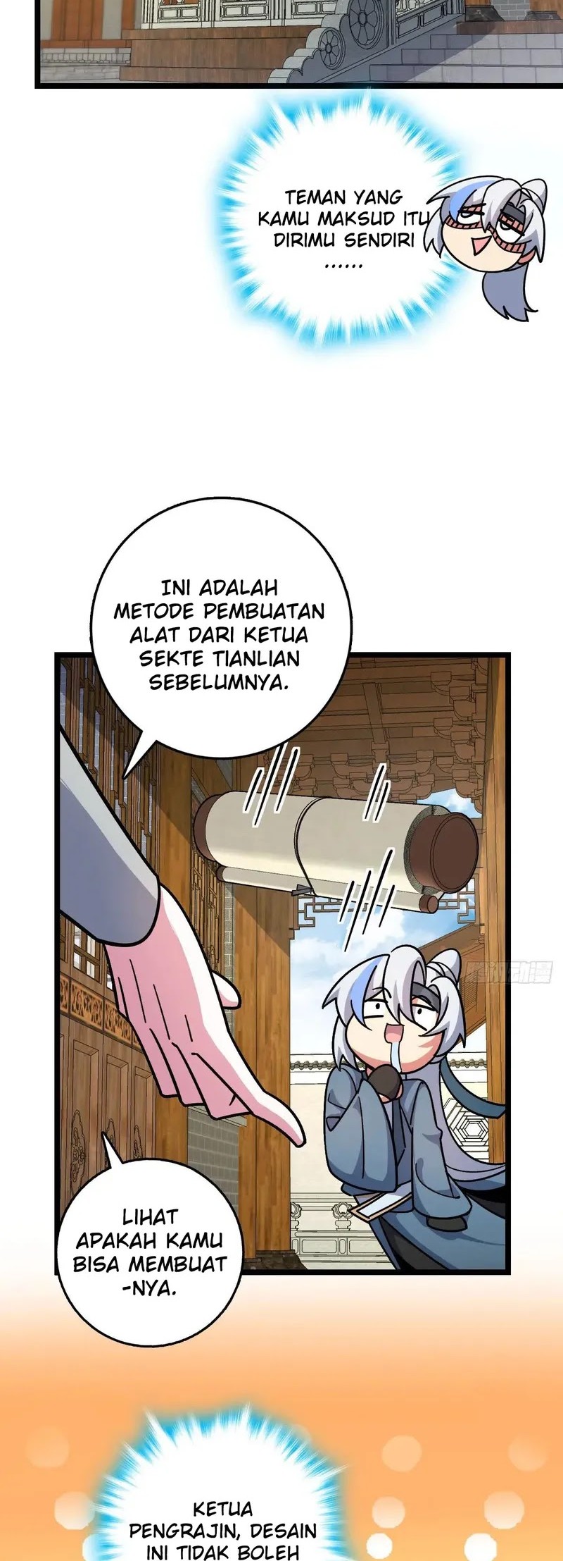 My Master Only Breaks Through Every Time the Limit Is Reached chapter 100 halaman 5