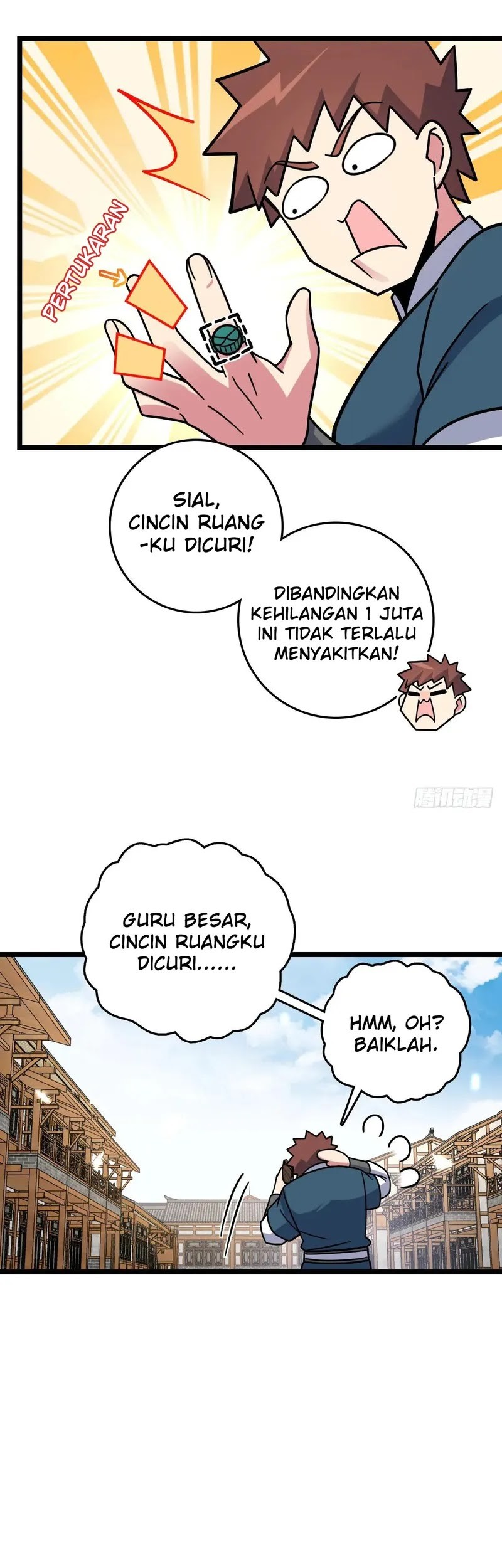 My Master Only Breaks Through Every Time the Limit Is Reached chapter 101 halaman 24