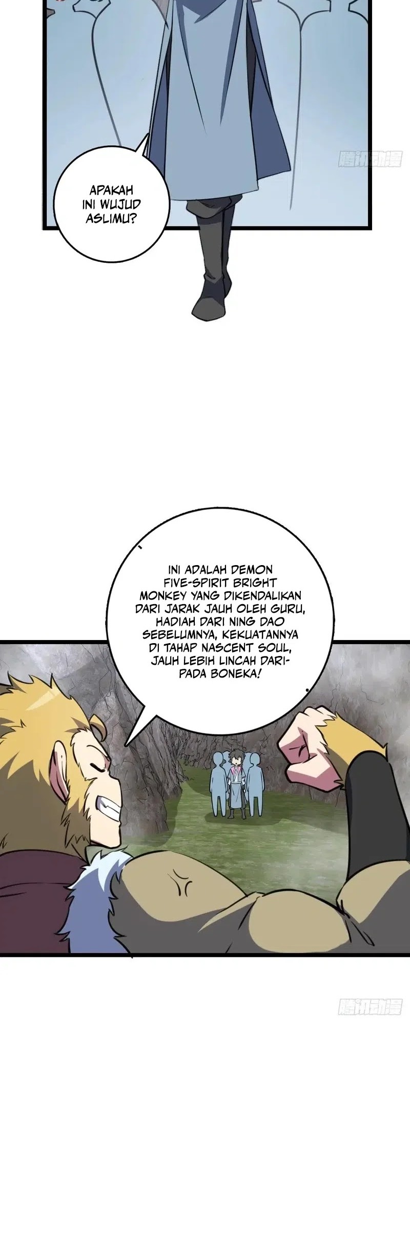 My Master Only Breaks Through Every Time the Limit Is Reached chapter 105 halaman 5