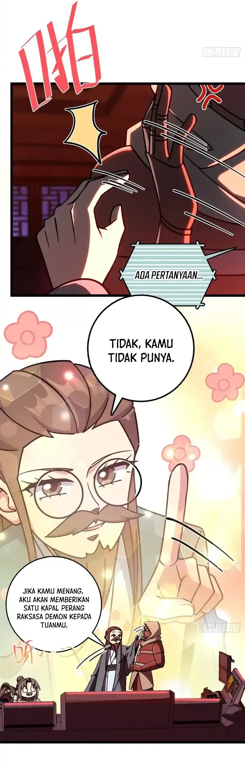 My Master Only Breaks Through Every Time the Limit Is Reached chapter 110 halaman 5