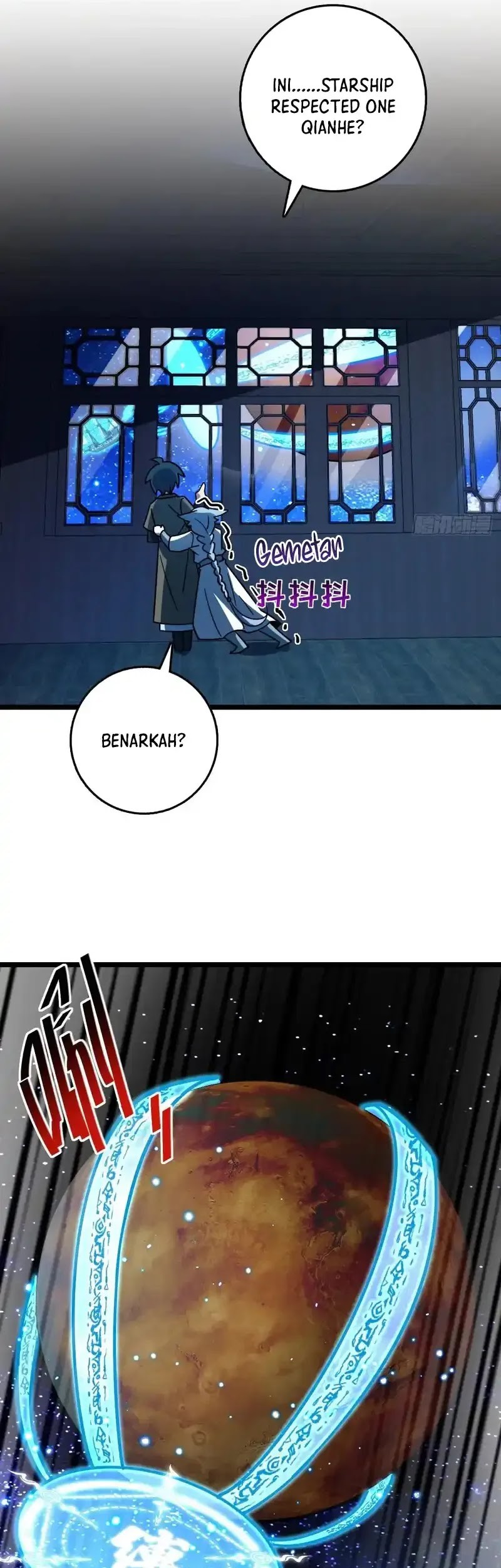 My Master Only Breaks Through Every Time the Limit Is Reached chapter 110 halaman 34