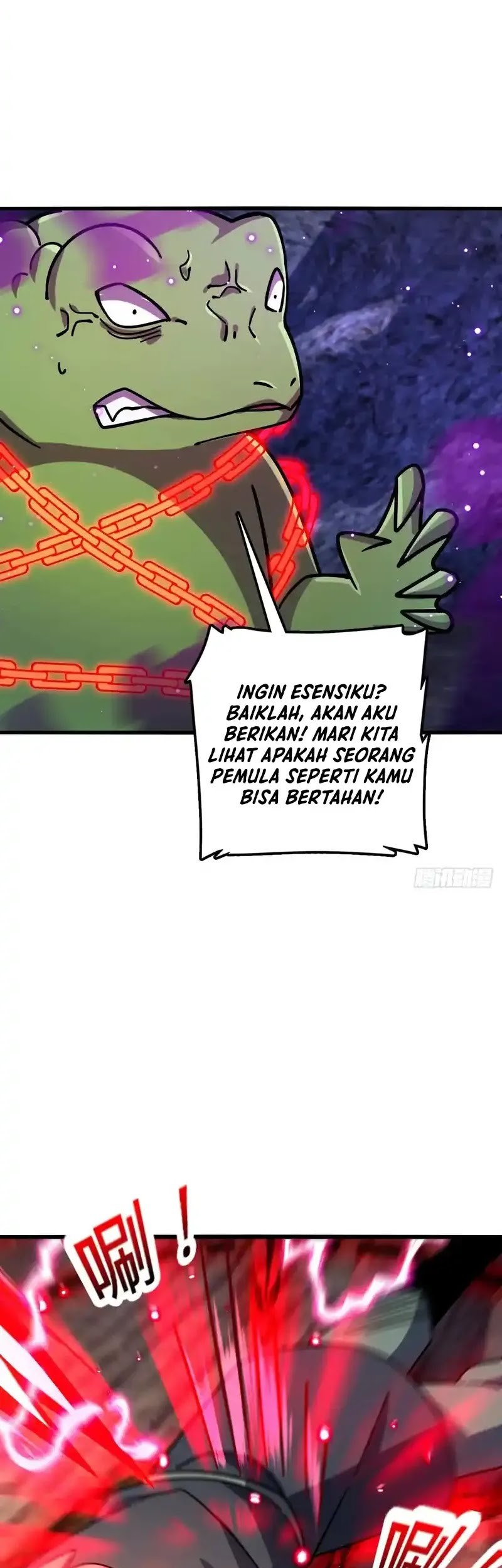 My Master Only Breaks Through Every Time the Limit Is Reached Bab 113 halaman 33
