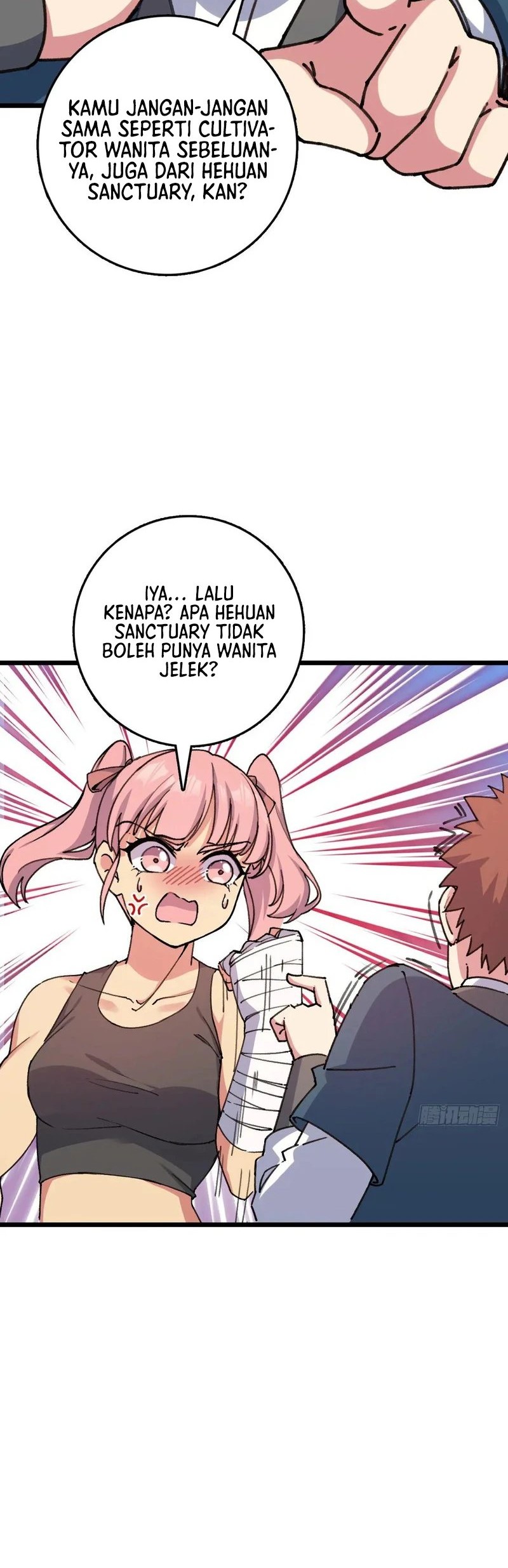 My Master Only Breaks Through Every Time the Limit Is Reached chapter 116 halaman 6