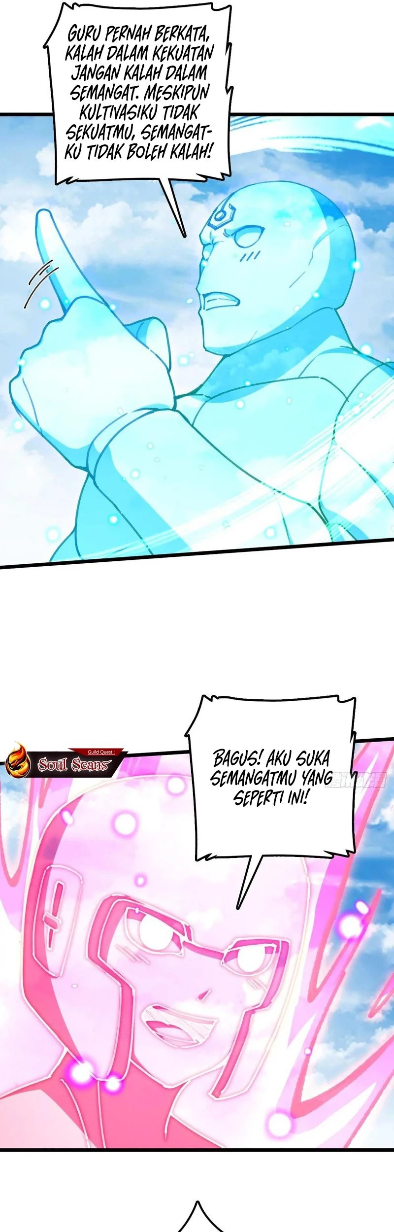 My Master Only Breaks Through Every Time the Limit Is Reached chapter 116 halaman 25