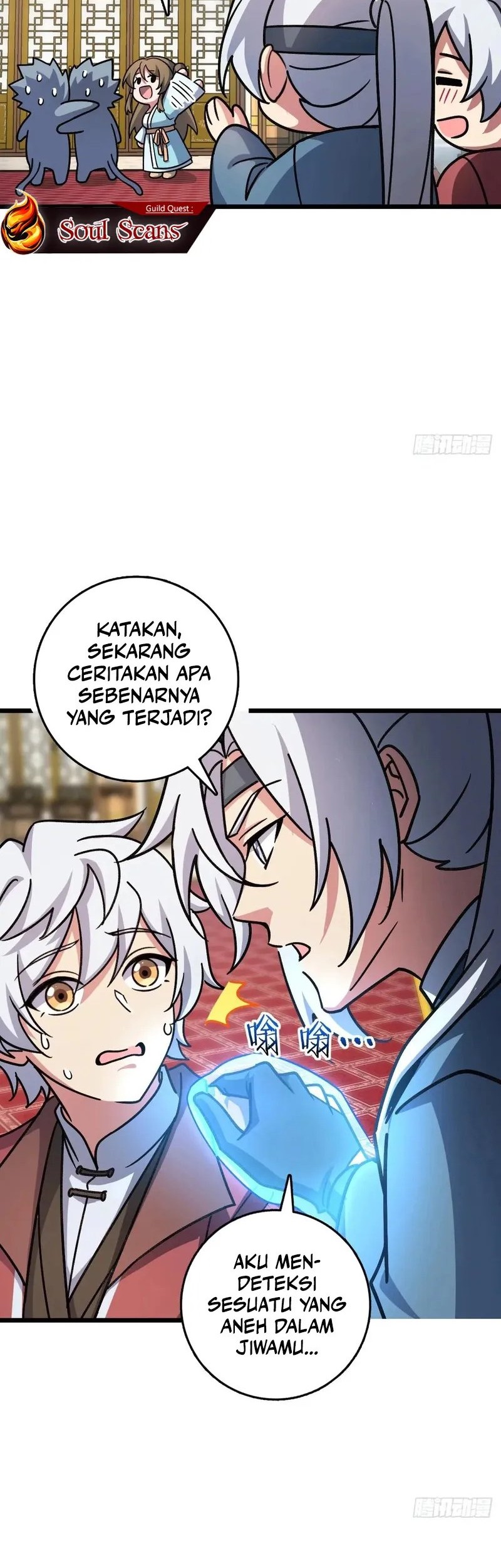 My Master Only Breaks Through Every Time the Limit Is Reached chapter 119 halaman 32