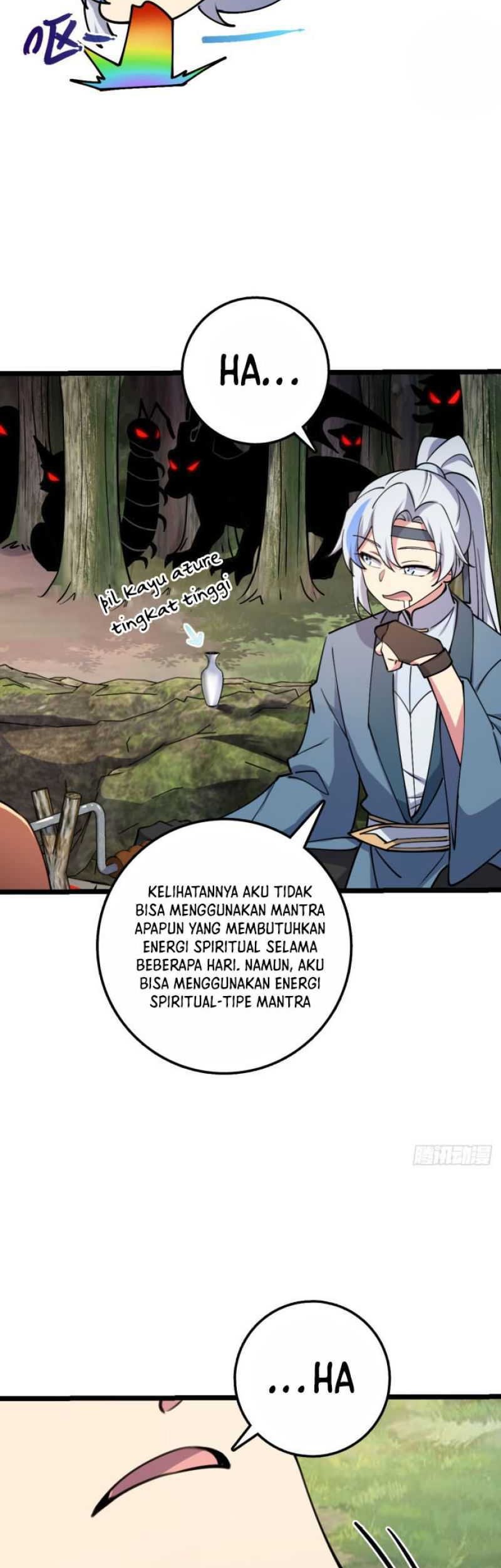 My Master Only Breaks Through Every Time the Limit Is Reached chapter 12 halaman 34
