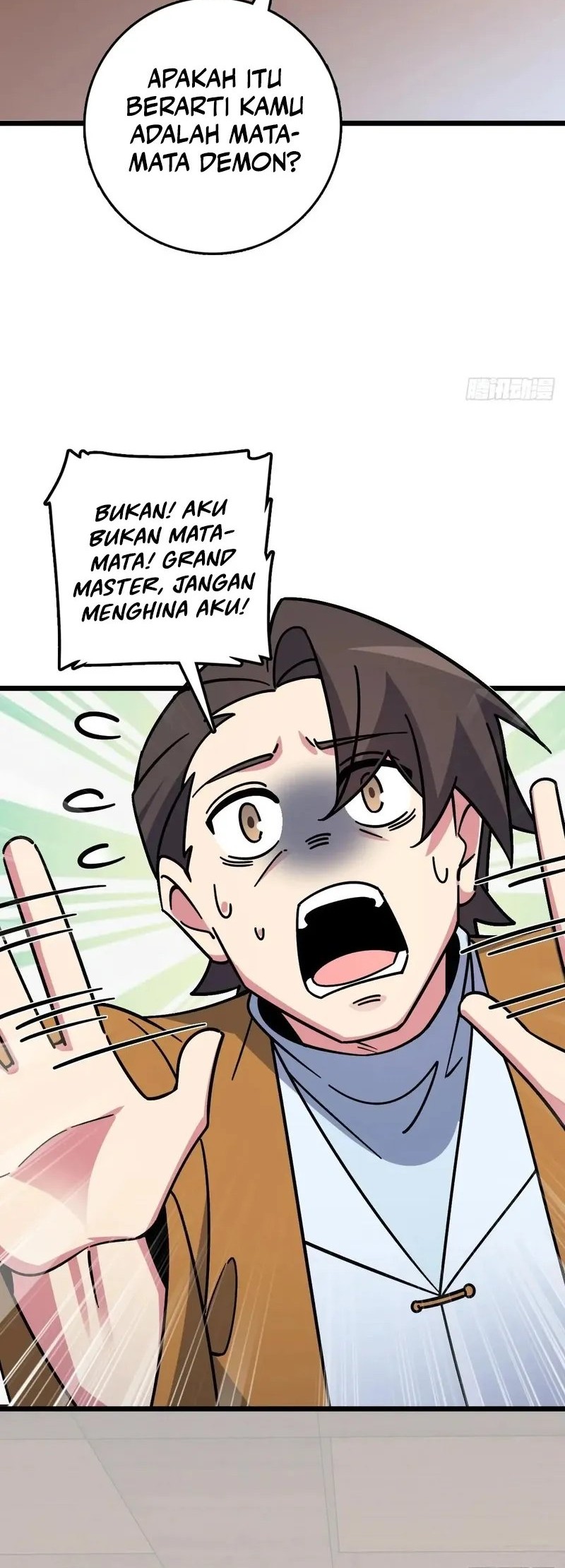 My Master Only Breaks Through Every Time the Limit Is Reached chapter 121 halaman 34