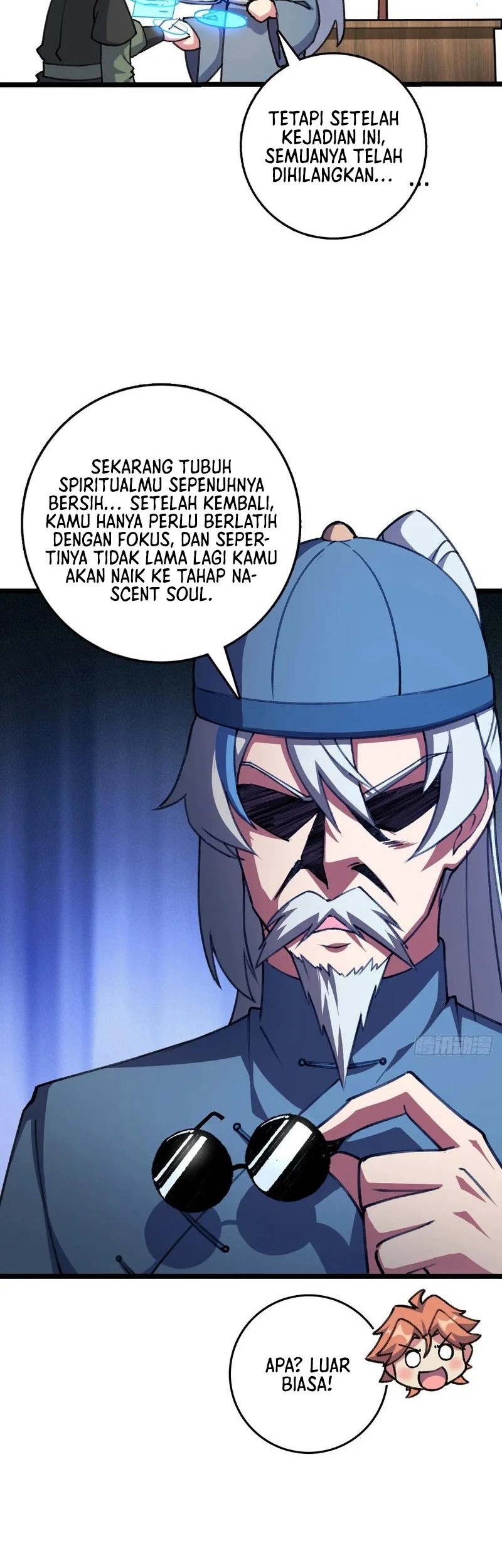 My Master Only Breaks Through Every Time the Limit Is Reached chapter 123 halaman 24